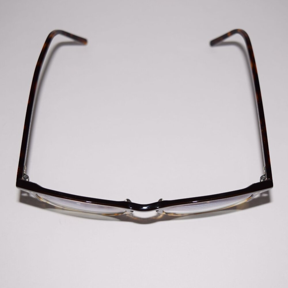 JEAN LAFONT Paris Dupleix 5101 Brown Tortoise Rectangle Eyeglasses 50-18-145 - Picture 9 of 11